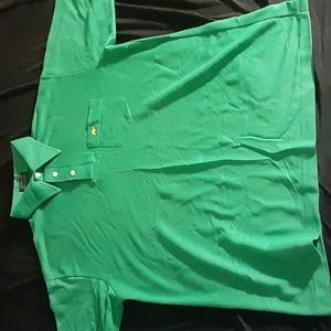 VINTAGE Mens GOLF CLASSIC JACK NICKLAUS Hathaway  SHIRT XL
